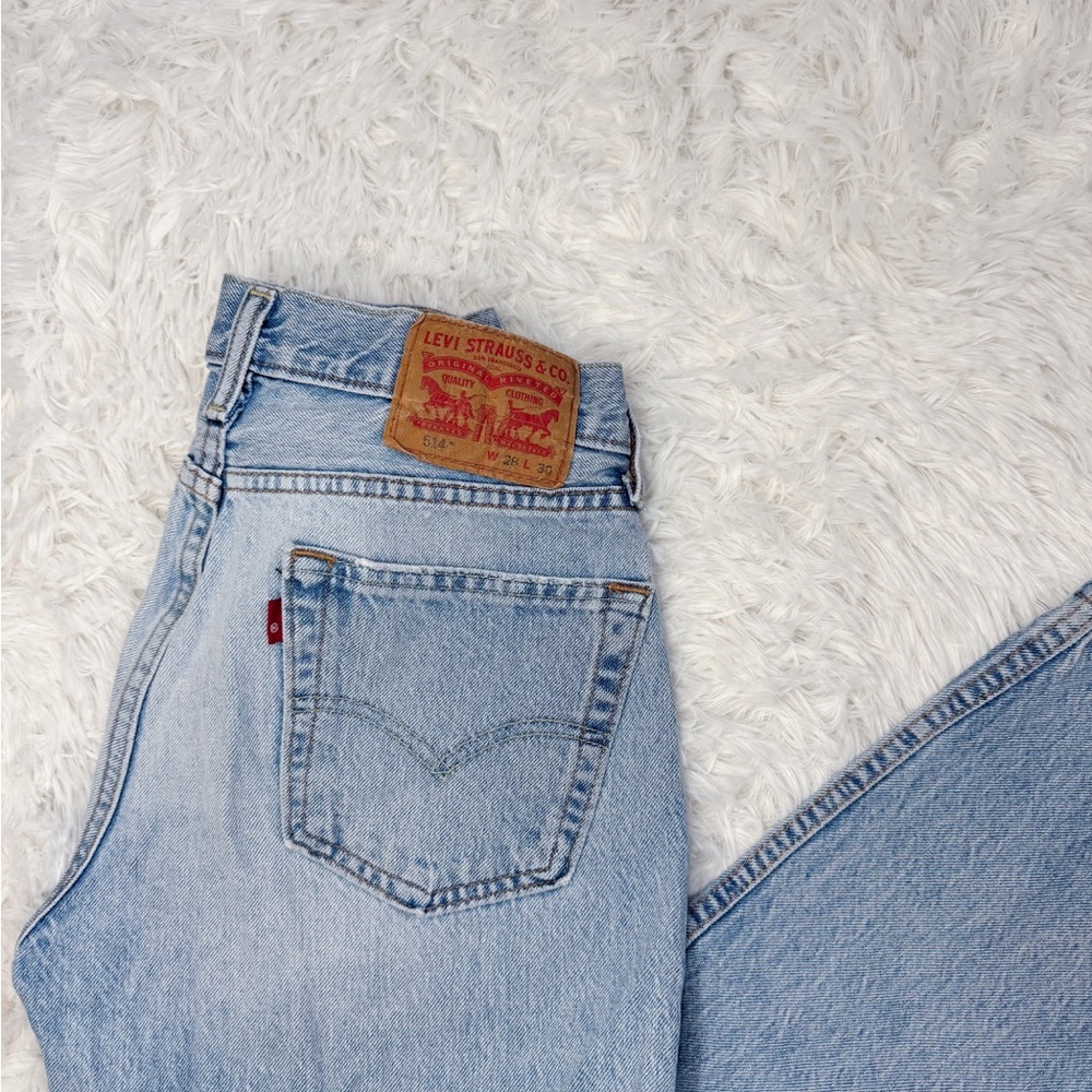 Levi's Light Blue Denim Jeans